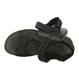 Miesten velcro sandaalit American Club CY15 / 20 Dk.Navy tummansininen 5