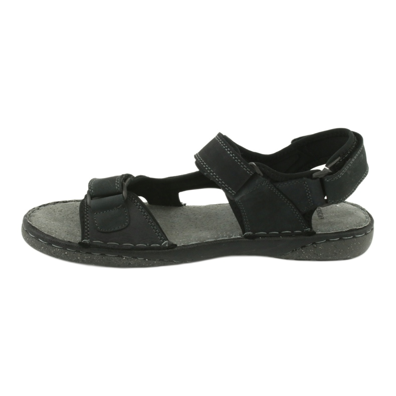 Miesten velcro sandaalit American Club CY15 / 20 Dk.Navy tummansininen 2
