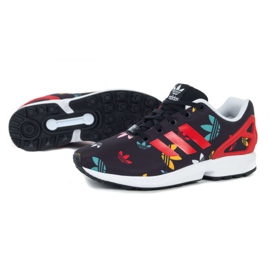 Adidas Originals Zx Flux Jr EH2019 monivärinen keltainen 1