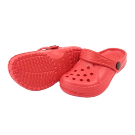 Befado Crocs lasten kengät, punainen 159X005 4