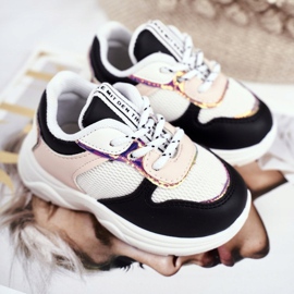 FRROCK Mustat Matylda lasten urheilukengät monivärinen 1