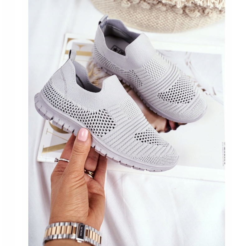 EVE Harmaat Bobi -lasten urheilukengät 2