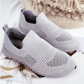 EVE Harmaat Bobi -lasten urheilukengät 1