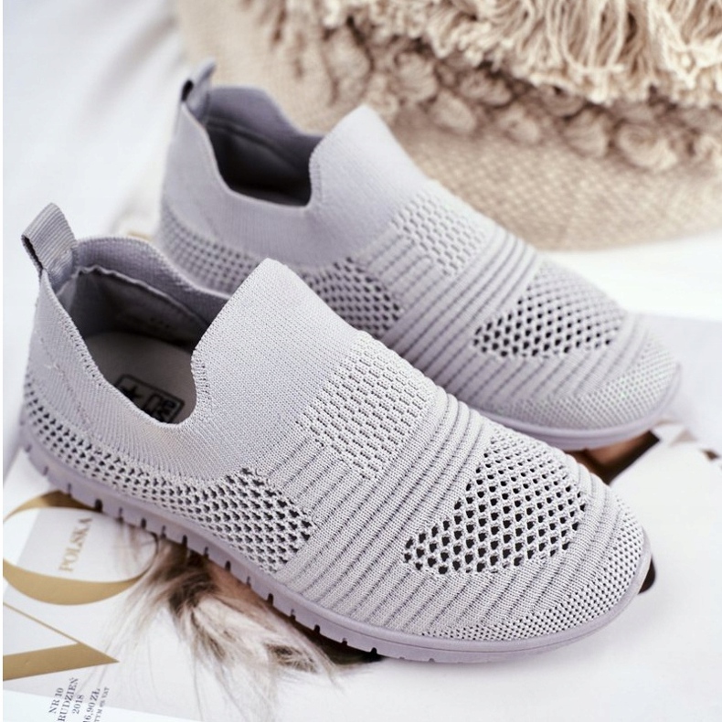 EVE Harmaat Bobi -lasten urheilukengät 1