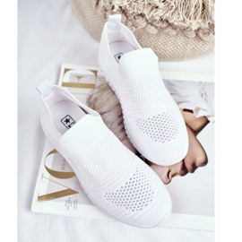 EVE Valkoiset Bobi lasten urheilukengät valkoinen 2