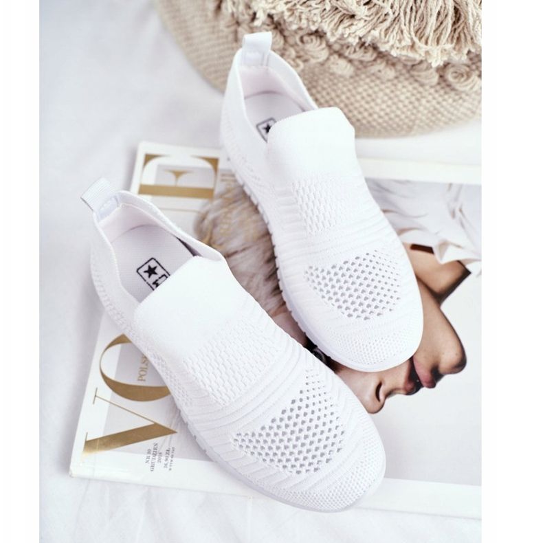 EVE Valkoiset Bobi lasten urheilukengät valkoinen 2