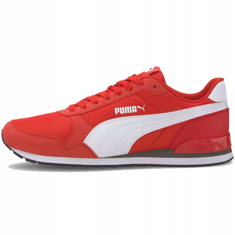 Puma St Runner v2 Mesh M 366811 09 punainen 2