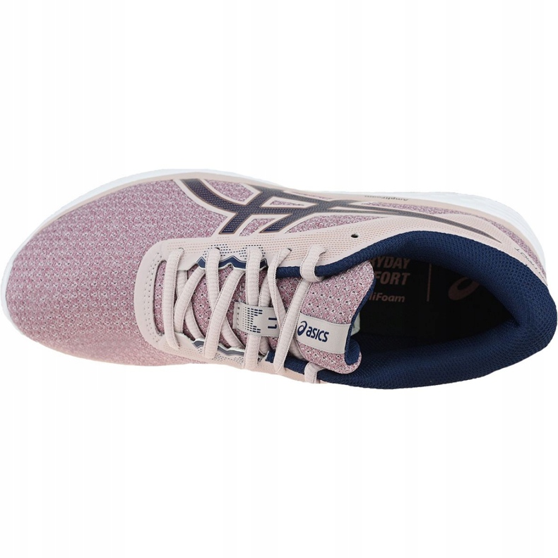 Asics Patriot 11 Twist W 1012A518-700 musta vaaleanpunainen 2