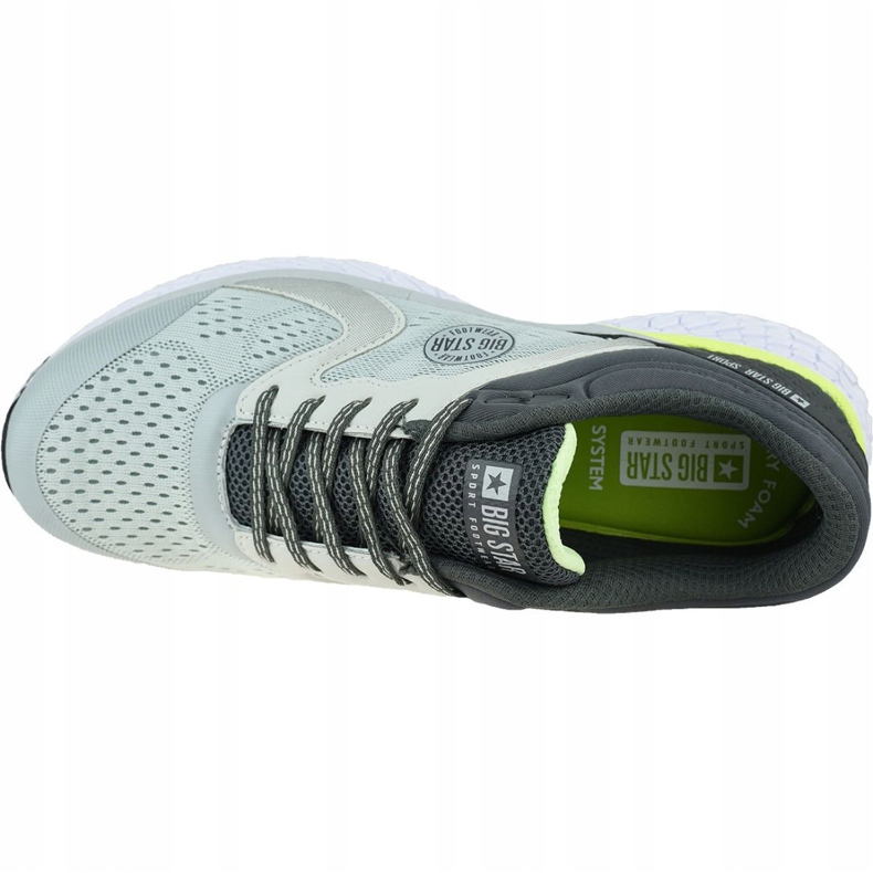 Big Star Kengät Big Yan M FF174227 harmaa 2