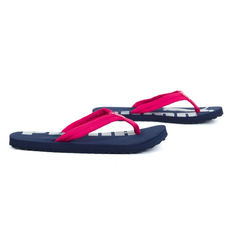 Varvastossut Puma Epic Flip V2 Jr 36028826 laivastonsininen vaaleanpunainen 1