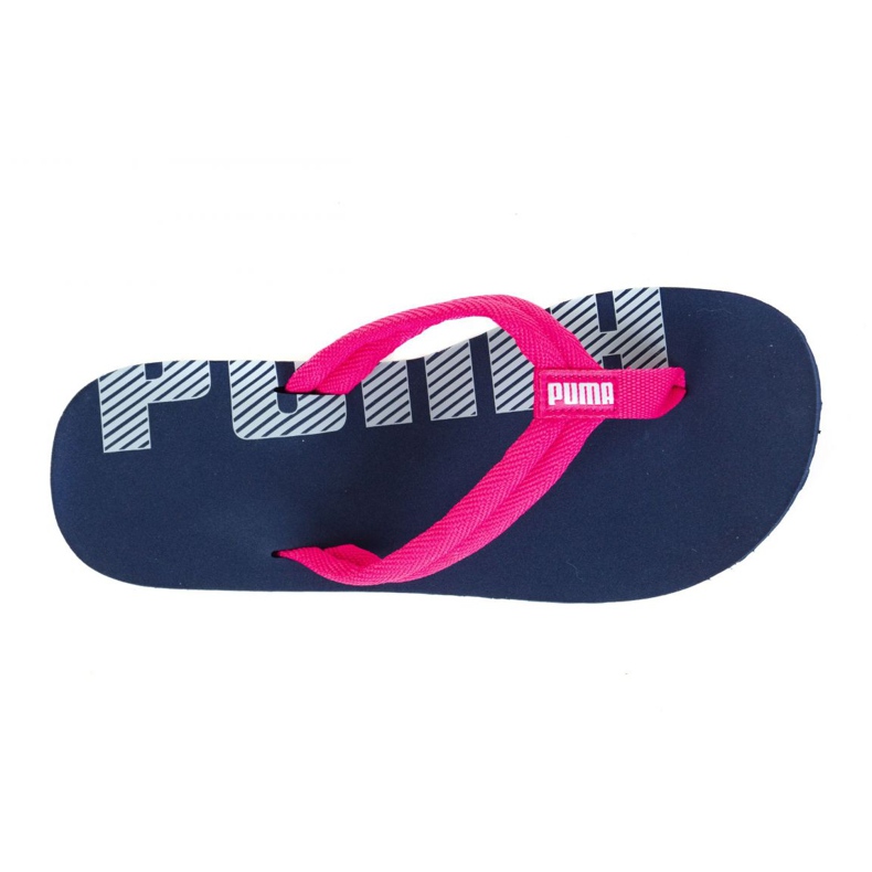 Varvastossut Puma Epic Flip V2 Jr 36028826 tummansininen vaaleanpunainen 2