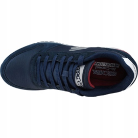 Skechers Sunlite-Waltan M 52384-NVY Kengät tummansininen 2