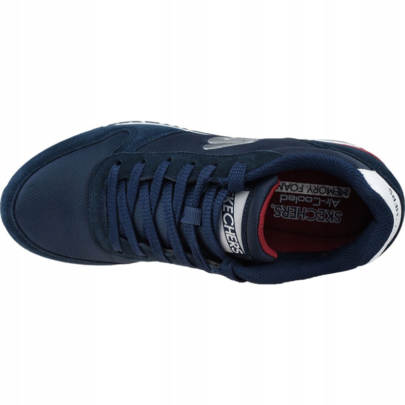 Skechers Sunlite-Waltan M 52384-NVY Kengät tummansininen 2