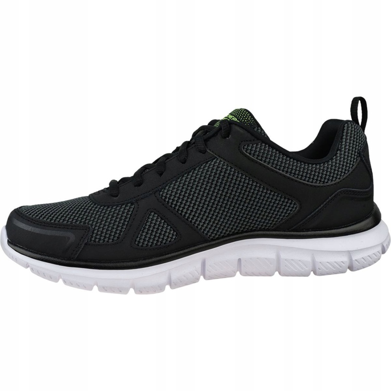 Skechers Track-Bucolo M 52630-BKW musta sininen 1