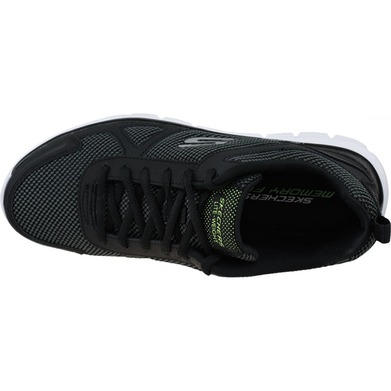 Skechers Track-Bucolo M 52630-BKW musta sininen 2