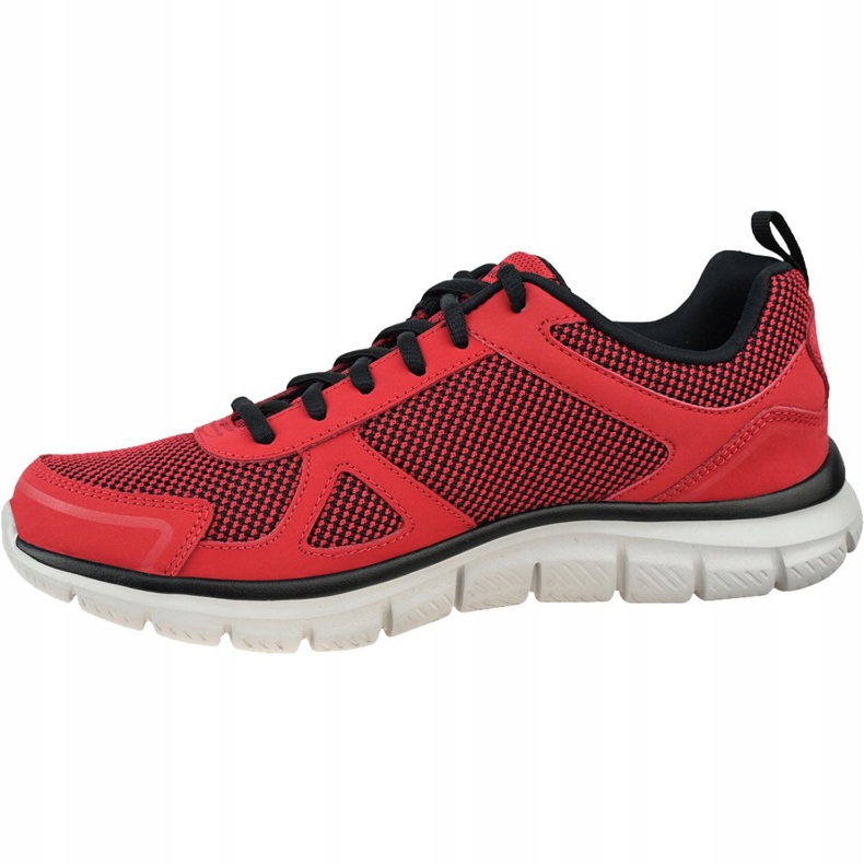 Skechers Track-Bucolo M 52630-RDBK Kengät punainen 1