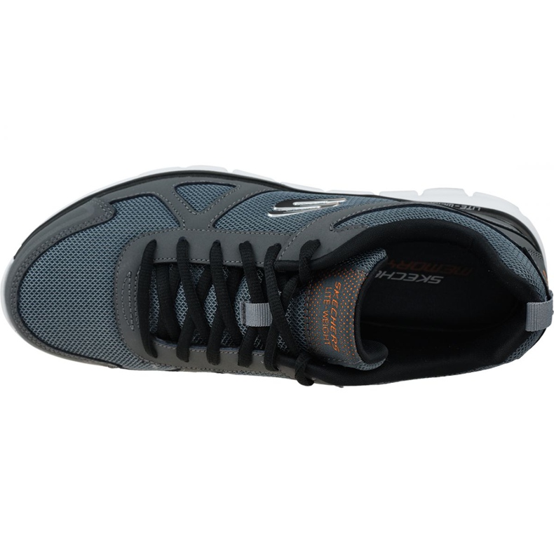 Skechers Track-Scloric M 52631-CCBK harmaa 2