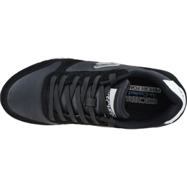 Skechers Sunlite-Waltan M 52384-BLK Kengät musta sininen 2