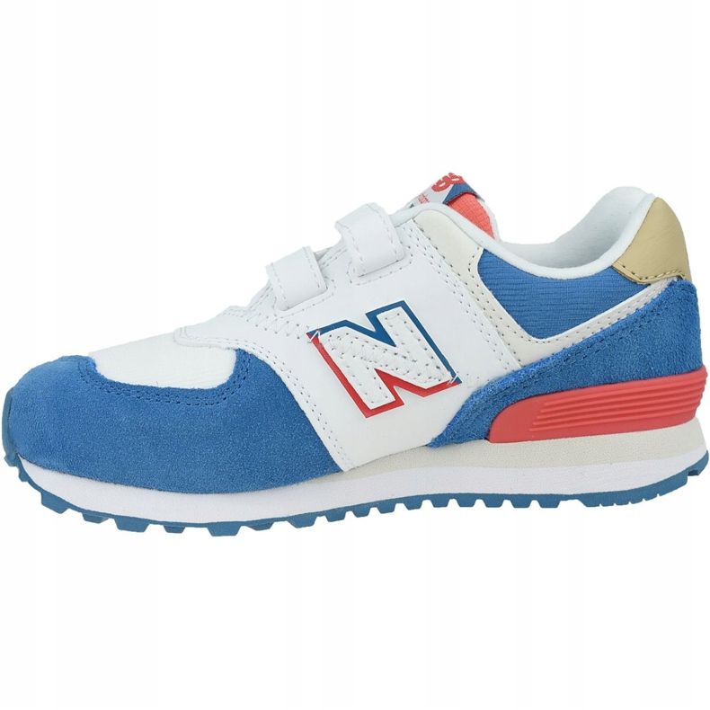 New Balance Jr YV574SCF kengät valkoinen sininen 1
