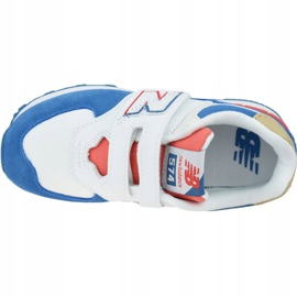 New Balance Jr YV574SCF kengät valkoinen sininen 2
