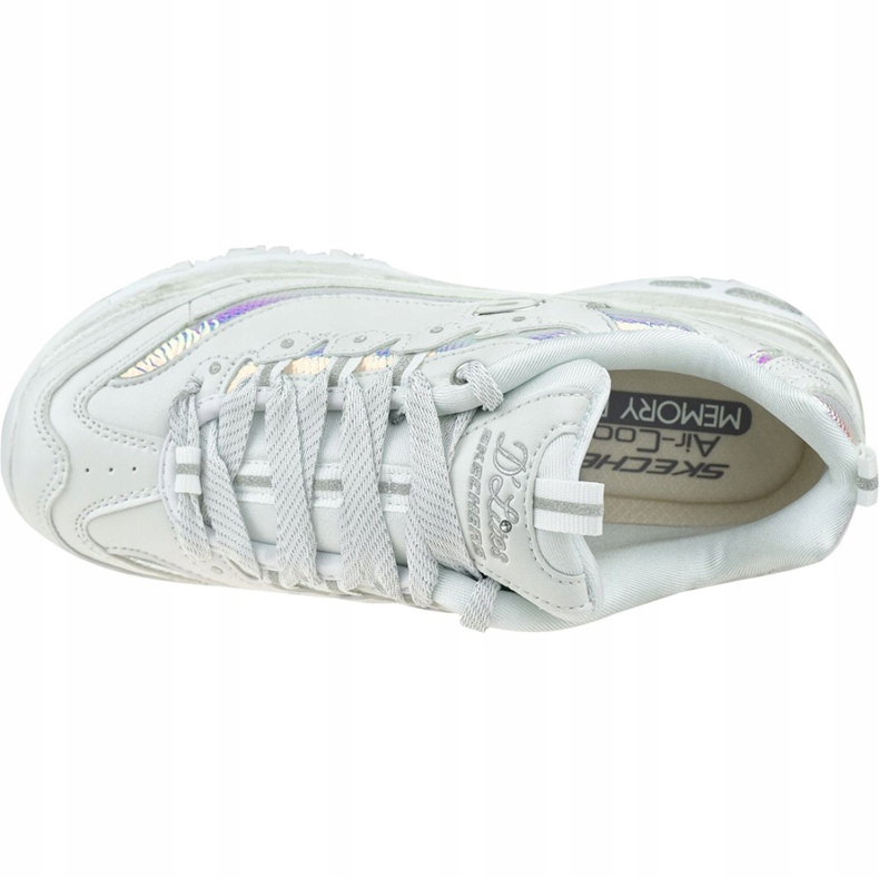 Skechers D'Lites-Flash Tonic W 66666178-OFWT valkoinen 2