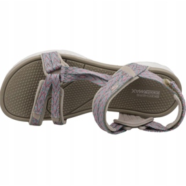 Skechers Go Walk Outdoors W 14644-TPE Sandaalit beige harmaa monivärinen 2