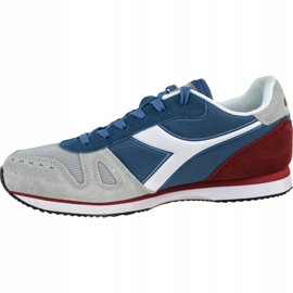 Kengät Diadora Simple Run M 101-173745-01-60075 sininen harmaa 1