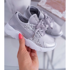 FRROCK Lasten urheilukengät harmaa satu 1