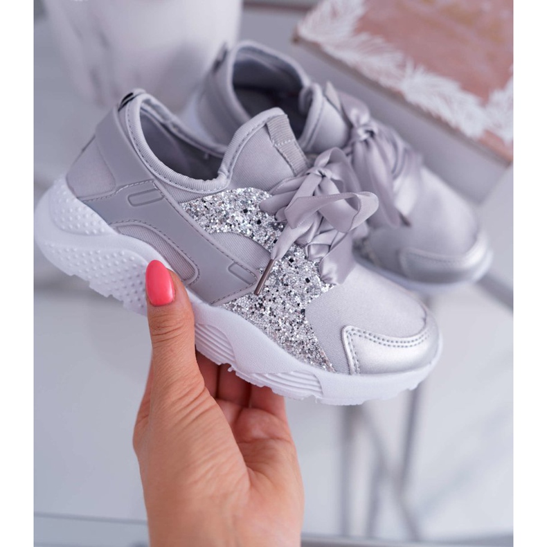 FRROCK Lasten urheilukengät harmaa satu 1