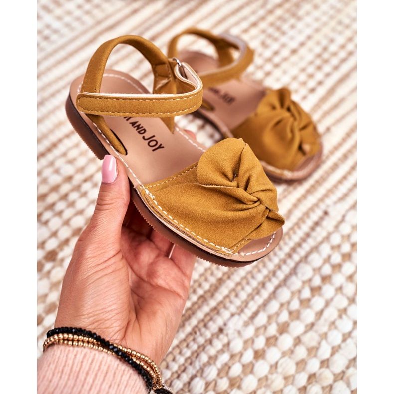 FRROCK Lasten keltaiset hölmöt tarranauhat keltainen 2