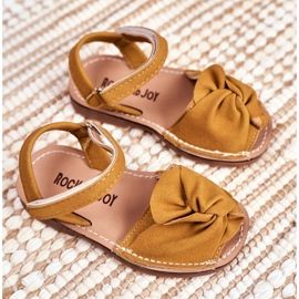 FRROCK Lasten keltaiset hölmöt tarranauhat keltainen 1