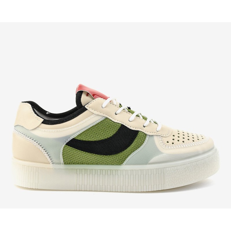 Vihreät urheilukengät LA51P -lenkkarit monivärinen 2