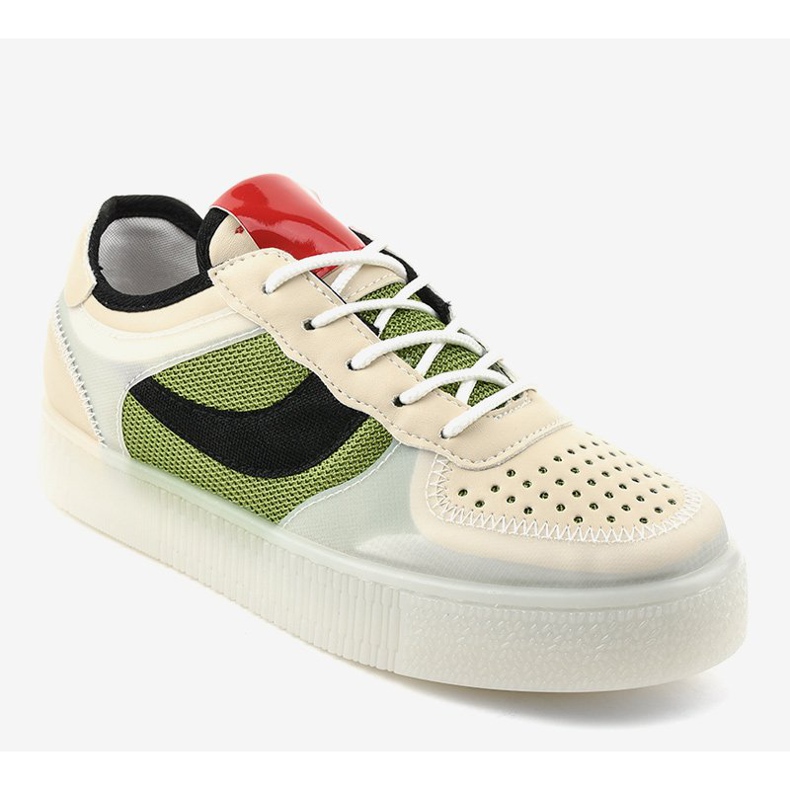 Vihreät urheilukengät LA51P -lenkkarit monivärinen 1