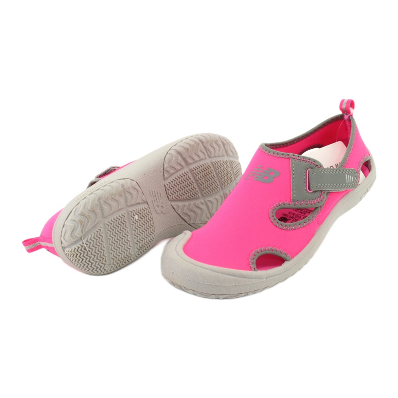 Sandaalit New Balance Sandaalit K K2013PKG musta punainen vaaleanpunainen harmaa 3 Sandaalit New Balance Sandaalit K K2013PKG musta punainen vaaleanpunainen harmaa 3