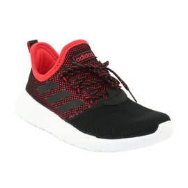 Adidas Lite Racer Rbn Jr F36783 kengät musta punainen 1