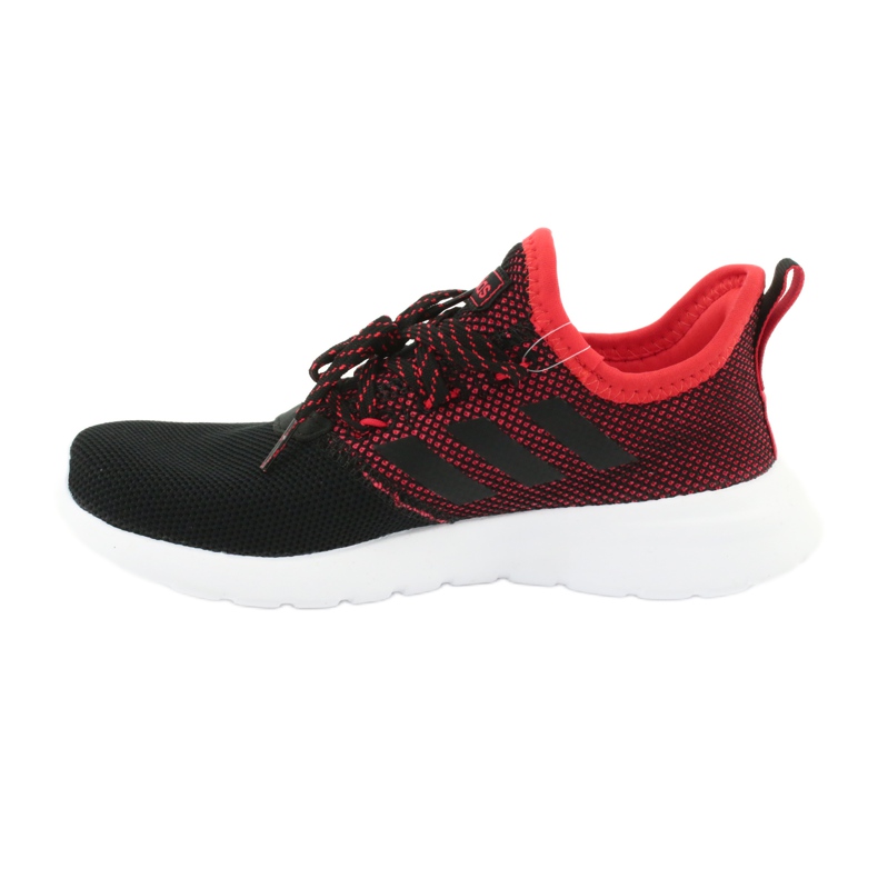 Adidas Lite Racer Rbn Jr F36783 kengät musta punainen 2