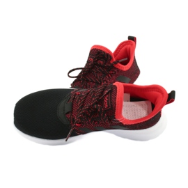 Adidas Lite Racer Rbn Jr F36783 kengät musta punainen 5