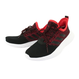Adidas Lite Racer Rbn Jr F36783 kengät musta punainen 3