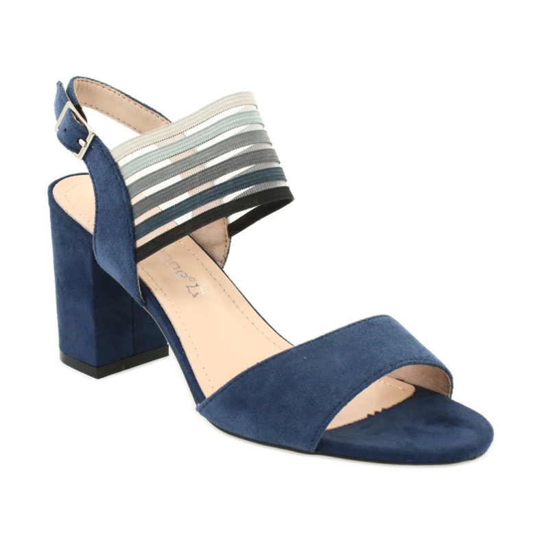 Sandaalit Sergio Leone SK867: n postissa laivastonsininen 1