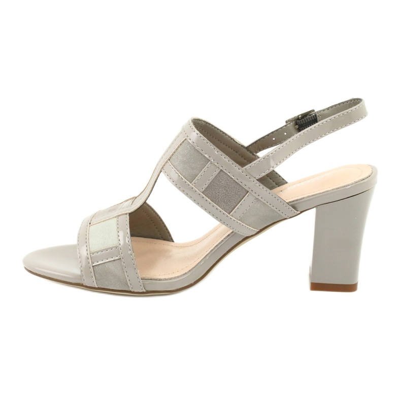 Sandaalit Sergio Leone SK814: n nilkan harmaassa postissa 2