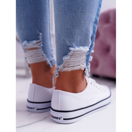 Smith's Smithin valkoiset naisten matalat tennarit valkoinen 1