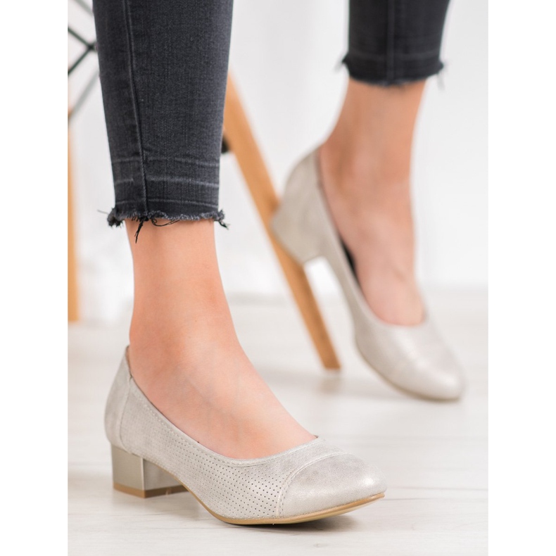 Goodin Avoimet pumput pylväässä kultainen 1