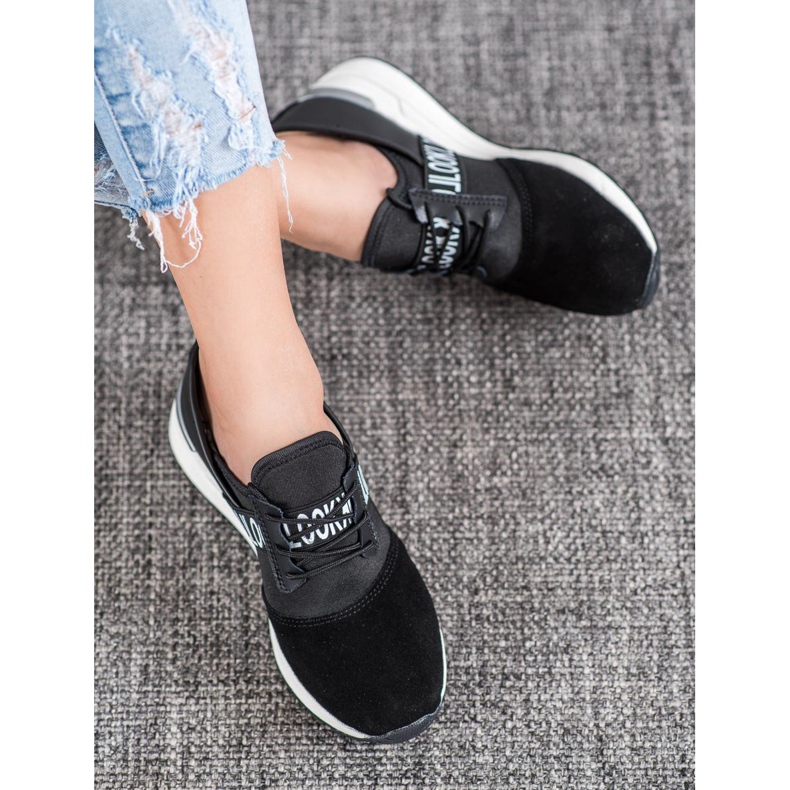 Katso VINCEZA -nahkakengät musta 1