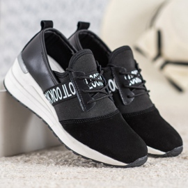 Katso VINCEZA -nahkakengät musta 2