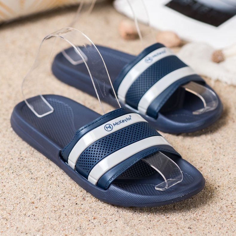 MCKEYLOR -urheilutossut sininen 2