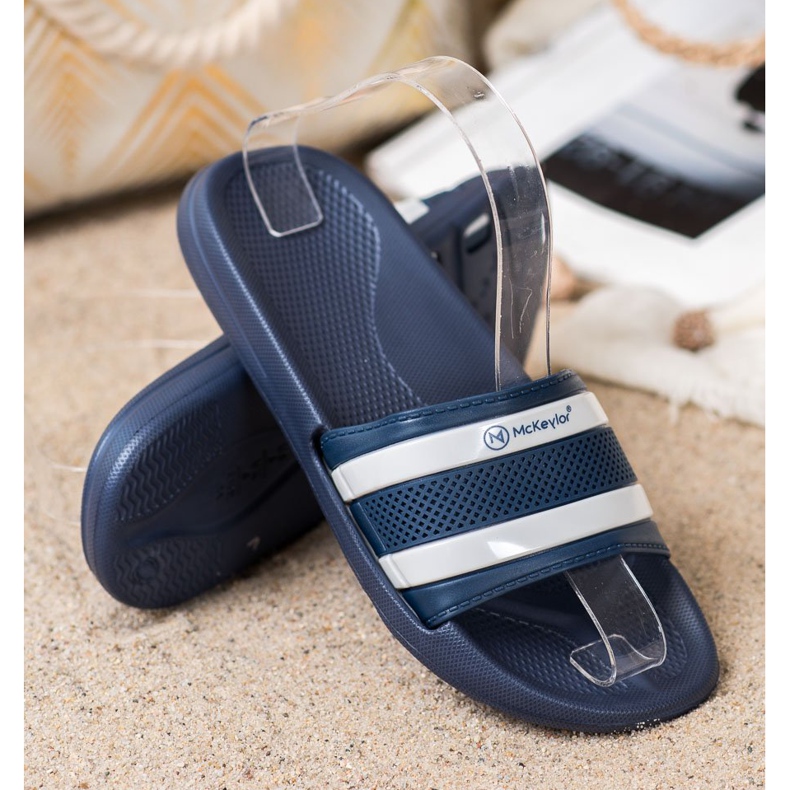 MCKEYLOR -urheilutossut sininen 1