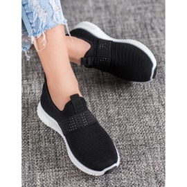 SHELOVET Liukastettavat urheilukengät musta 1