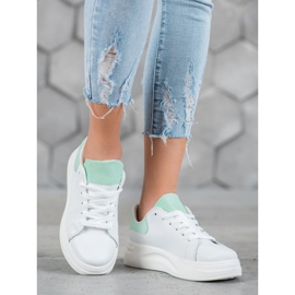 SHELOVET Urheilukengät lavalla valkoinen 2