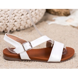 Kylie Klassiset sandaalit valkoinen 2