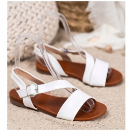 Kylie Klassiset sandaalit valkoinen 3